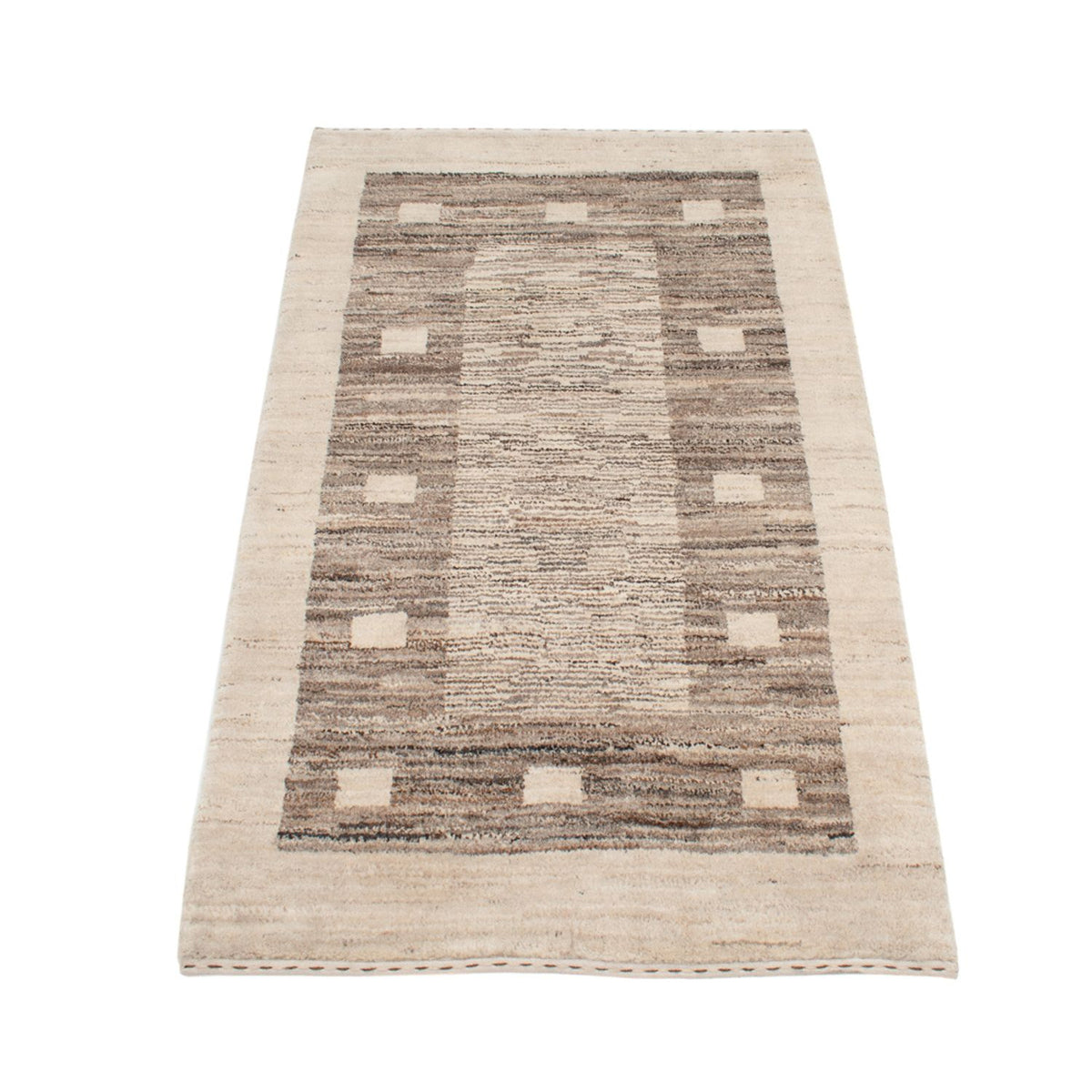 Gabbeh Rug - Perser - 122 x 76 cm - natural