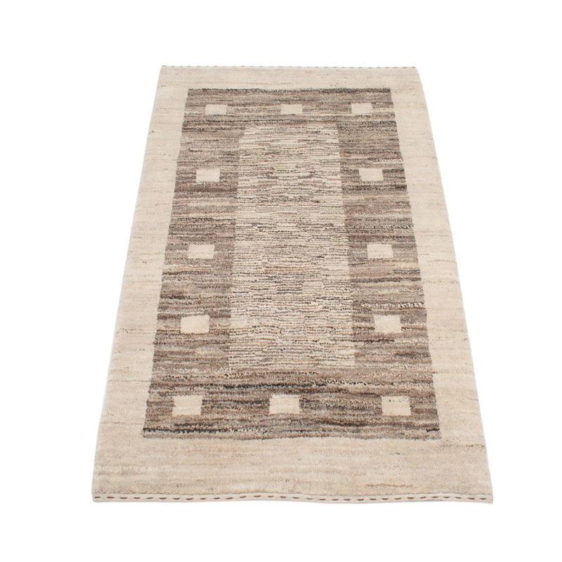 Gabbeh Rug - Perser - 122 x 76 cm - natural