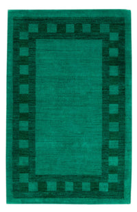 Ziegler Rug - Modern - Vintage/Overdyed - 125 x 79 cm - green