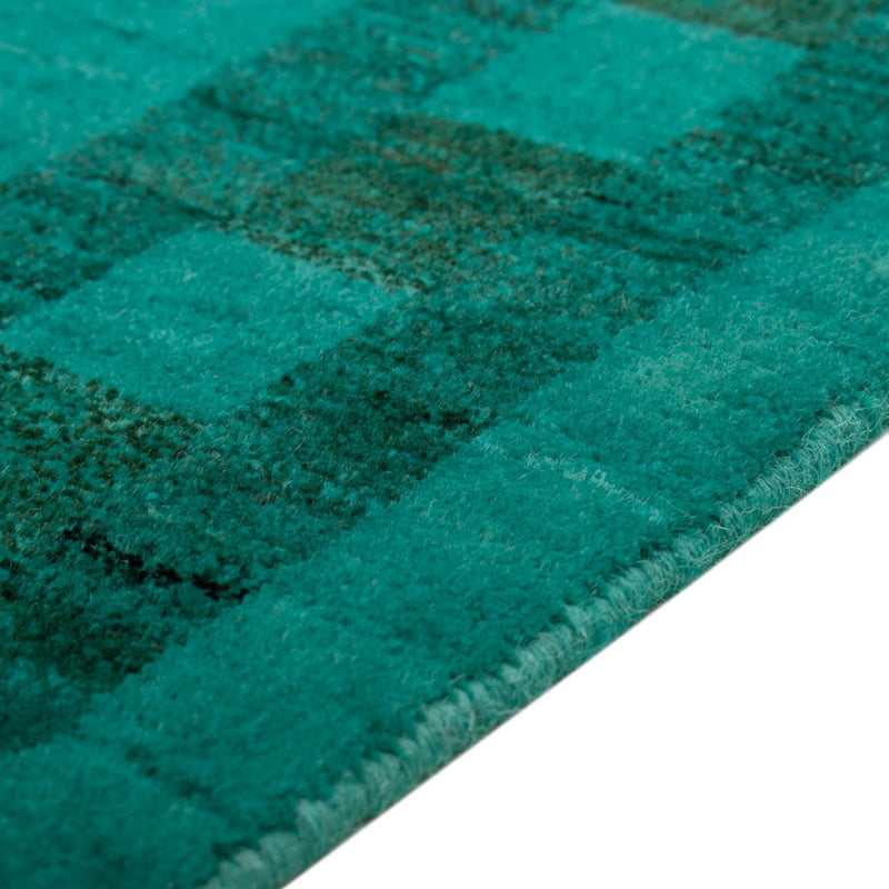 Ziegler Rug - Modern - Vintage/Overdyed - 125 x 79 cm - green