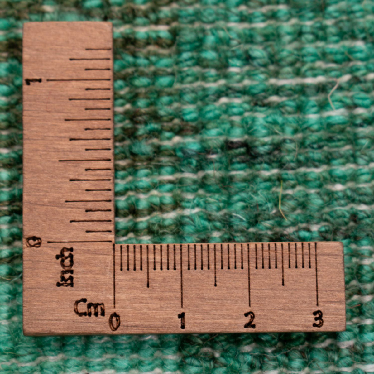 Ziegler Rug - Modern - Vintage/Overdyed - 125 x 79 cm - green