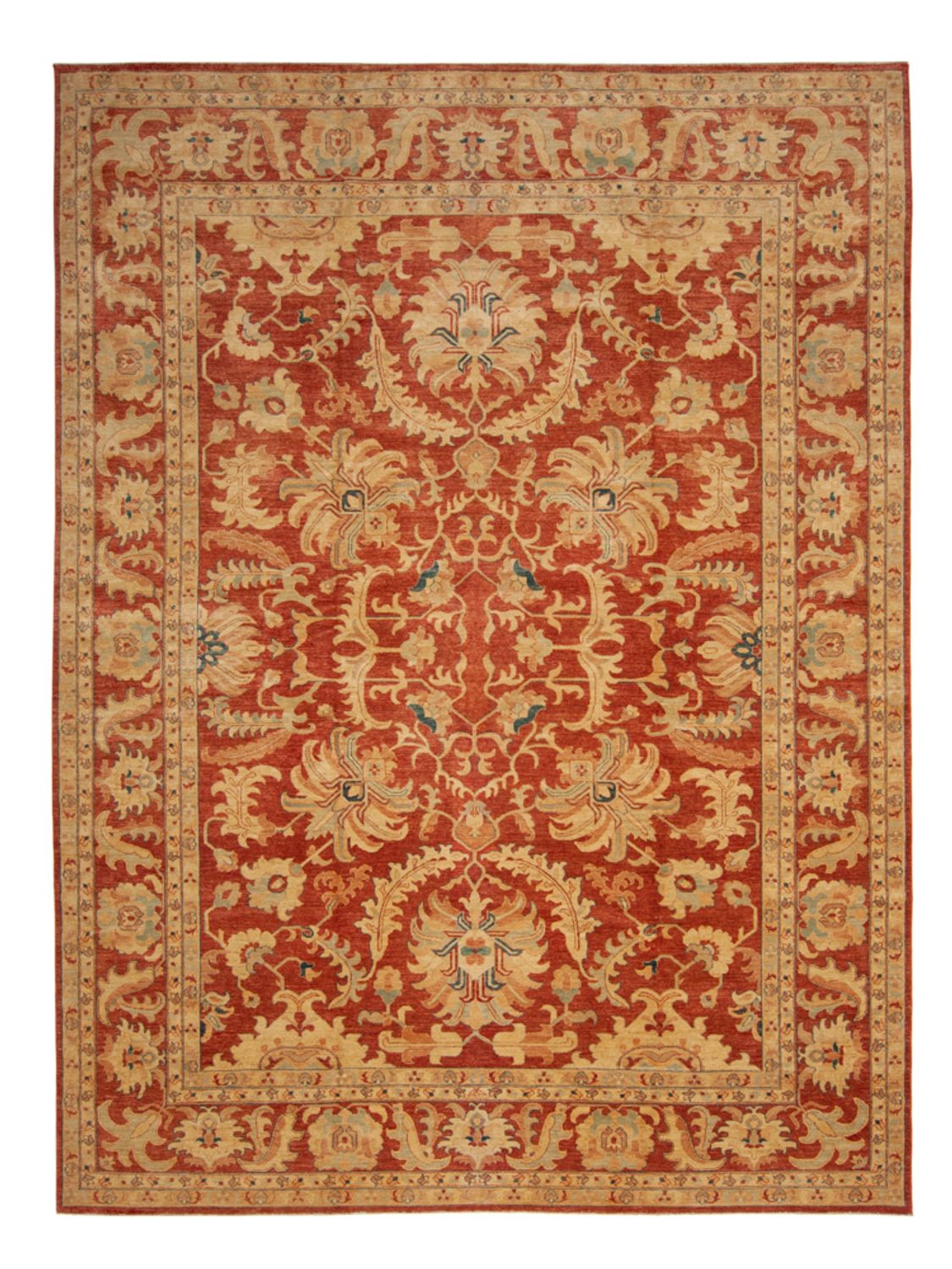 Ziegler Rug - 465 x 337 cm - red