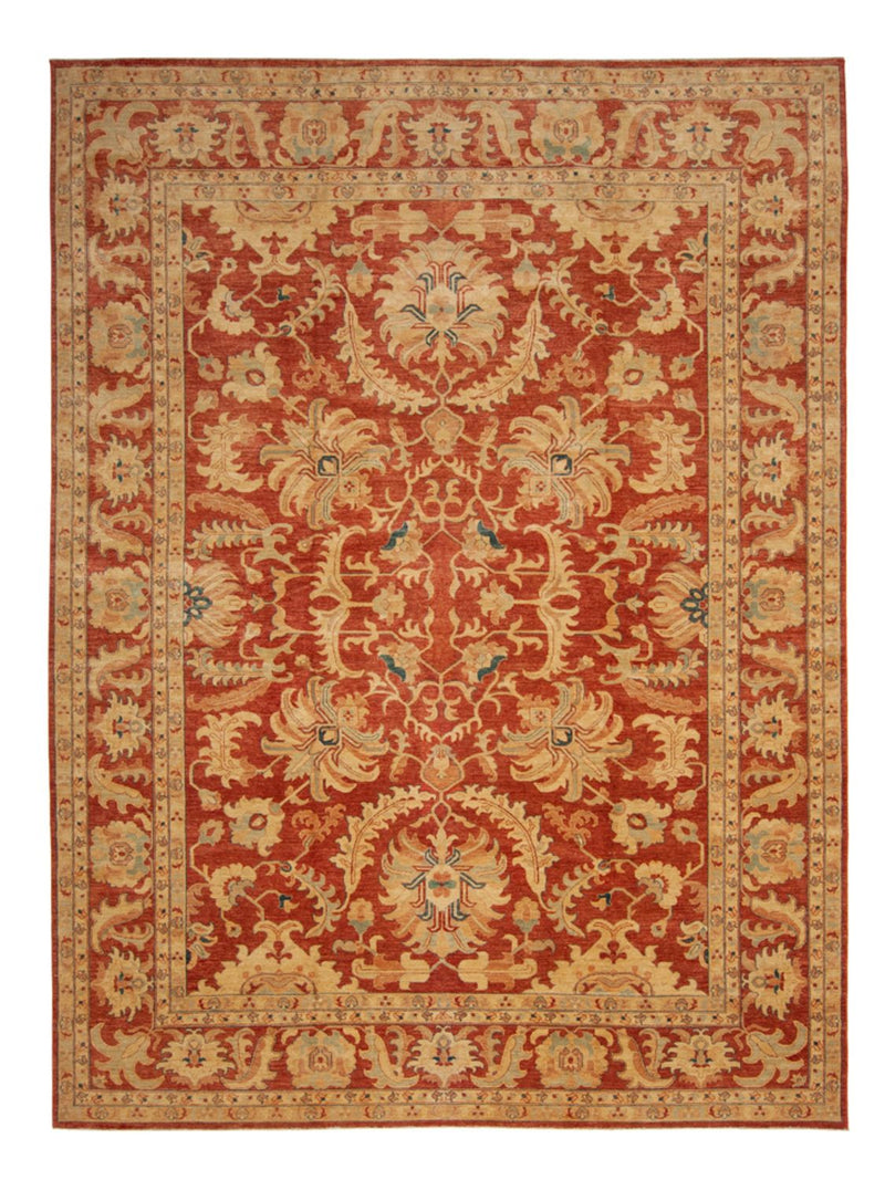 Ziegler Rug - 465 x 337 cm - red