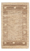 Persian Gabbeh Rug 72x127cm - Perserteppich Wollteppich - Rectangle / Natural / 72 x 127 cm Rectangle