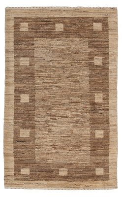 Gabbeh Rug - Perser - 126 x 77 cm - natural