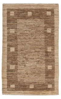 Gabbeh Rug - Perser - 126 x 77 cm - natural