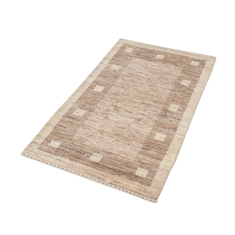 Gabbeh Rug - Perser - 126 x 77 cm - natural