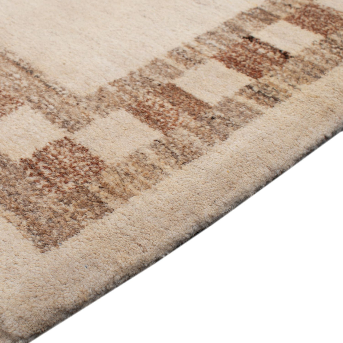 Gabbeh Rug - Perser - 122 x 80 cm - beige
