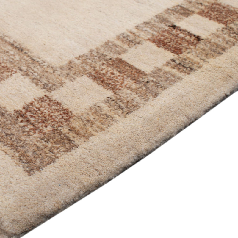Gabbeh Rug - Perser - 122 x 80 cm - beige
