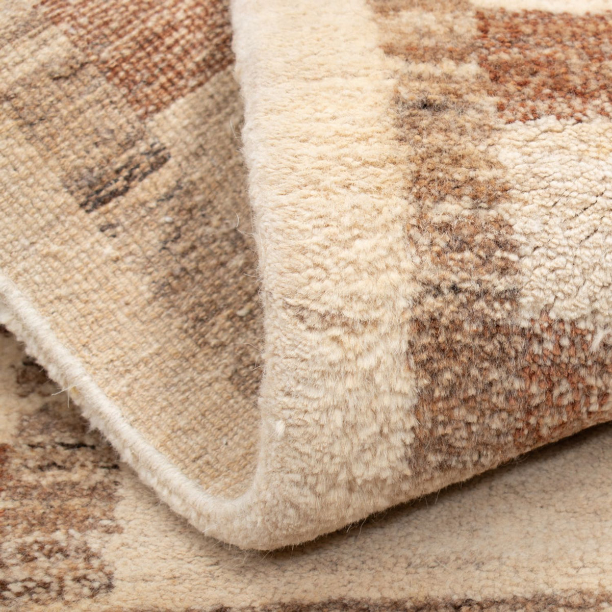 Gabbeh Rug - Perser - 122 x 80 cm - beige