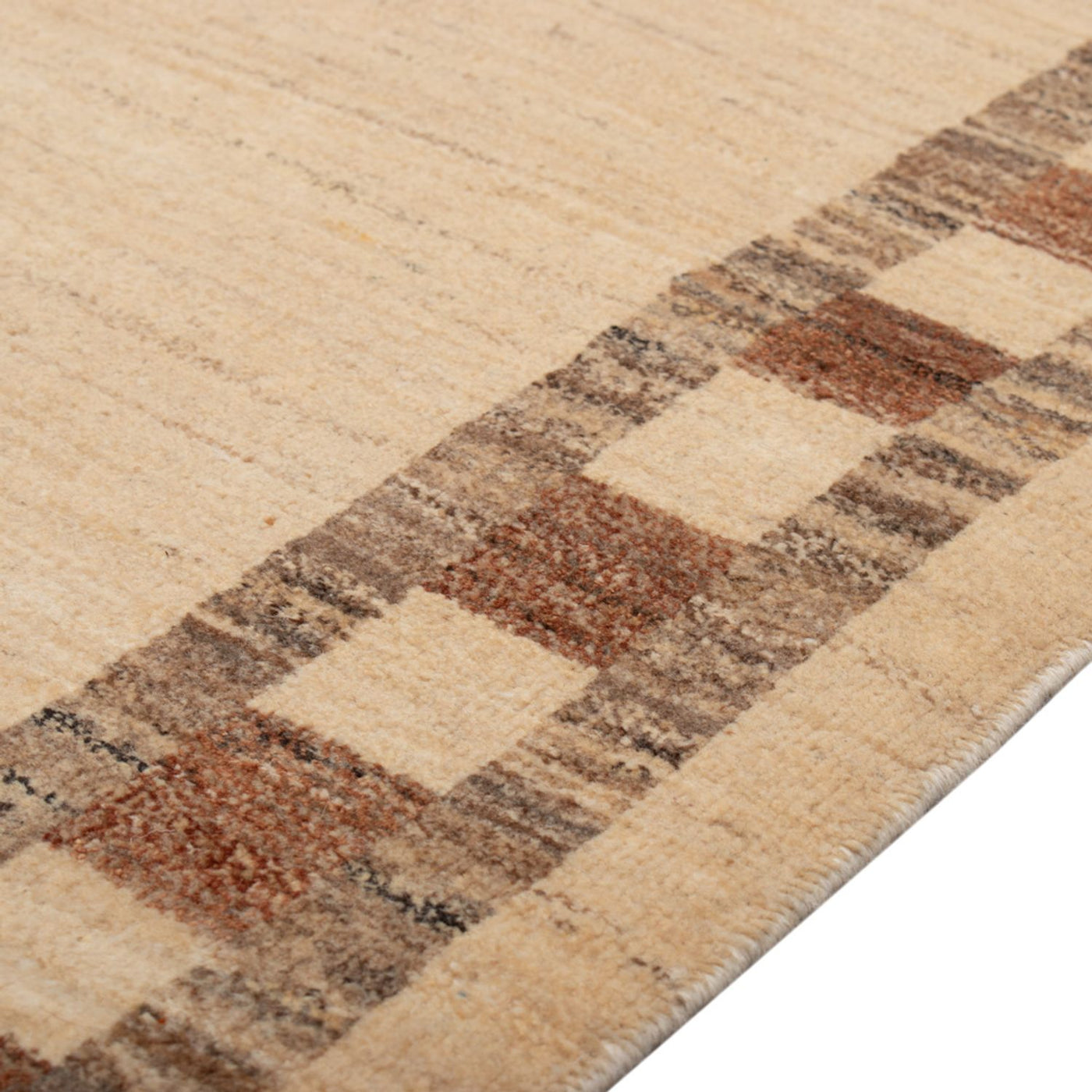 Persian Gabbeh Rug 123x80cm - Perserteppich Wollteppich