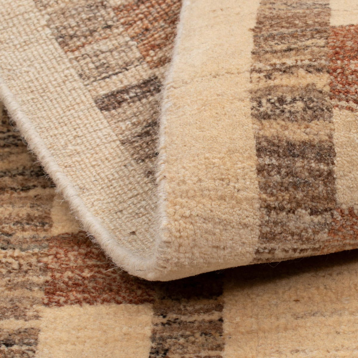 Gabbeh Rug - Perser - 123 x 80 cm - beige