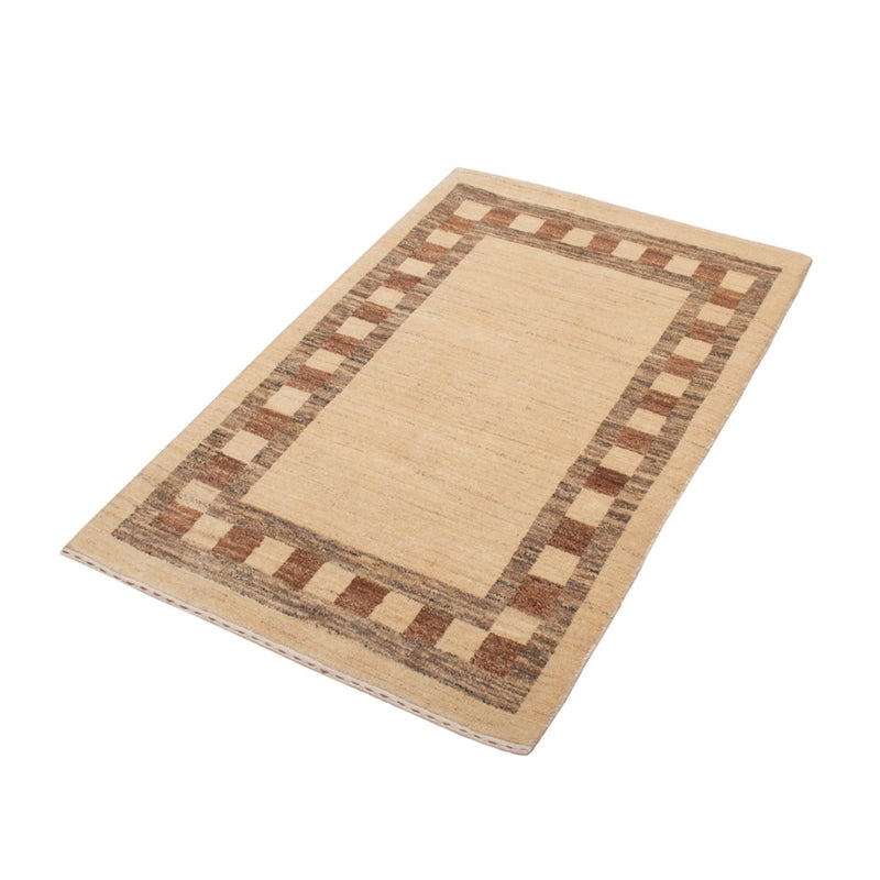Gabbeh Rug - Perser - 123 x 80 cm - beige