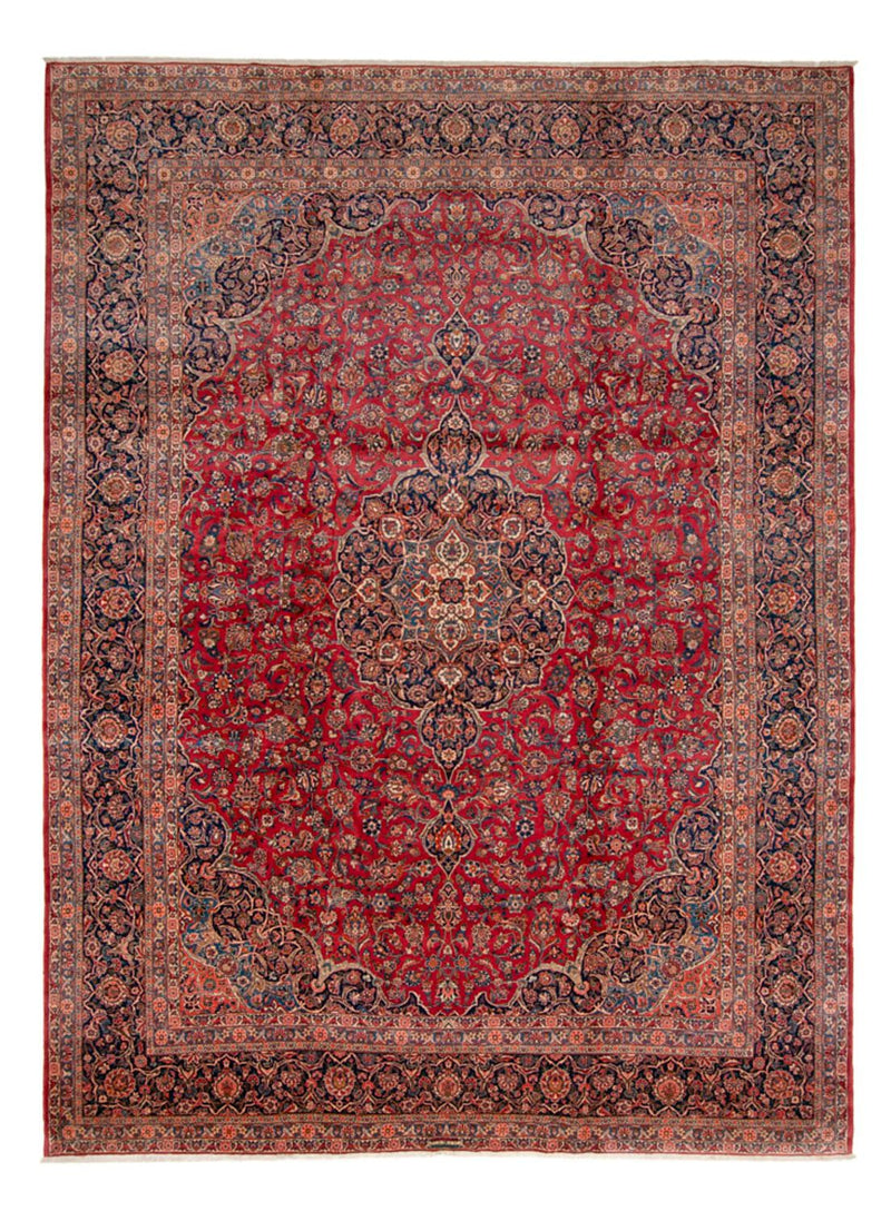 Perser Rug - Keshan - 467 x 328 cm - red