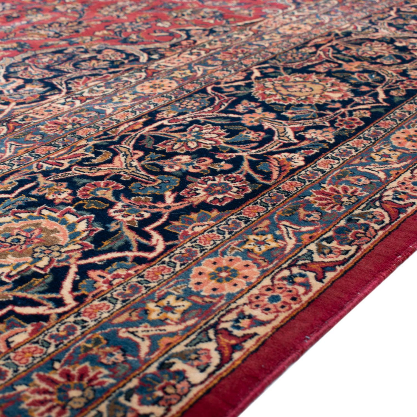 Kashan Rug 467x328cm - Persian Rugs