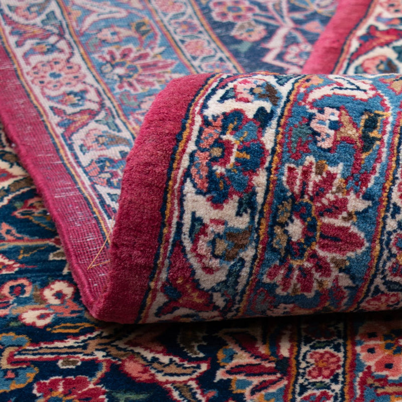 Perser Rug - Keshan - 467 x 328 cm - red