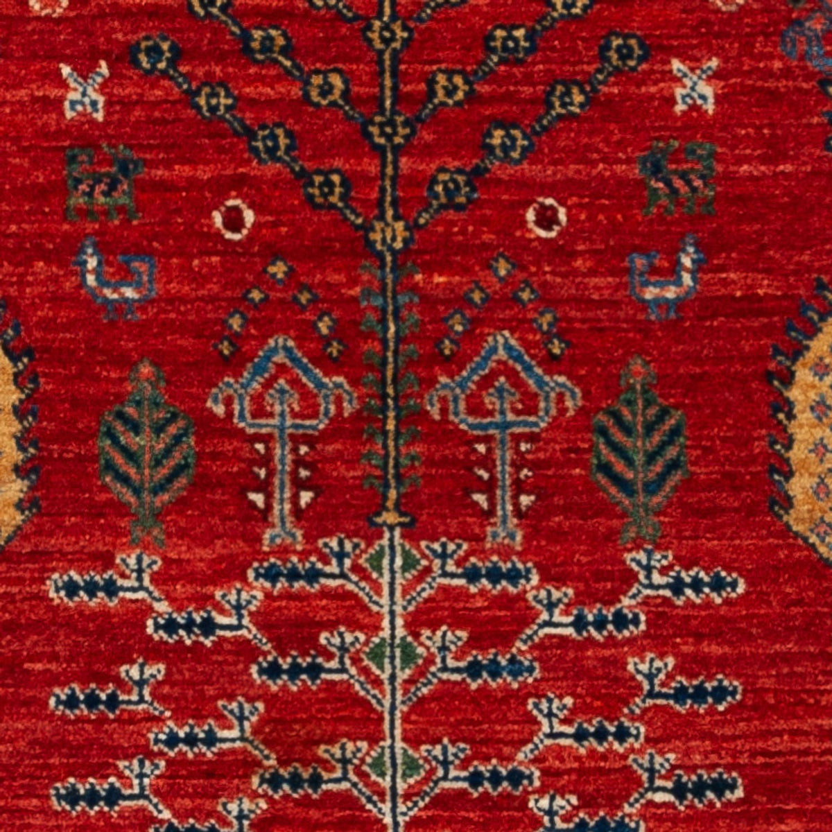 Gabbeh Rug - Kashkuli Perser - 120 x 85 cm - red