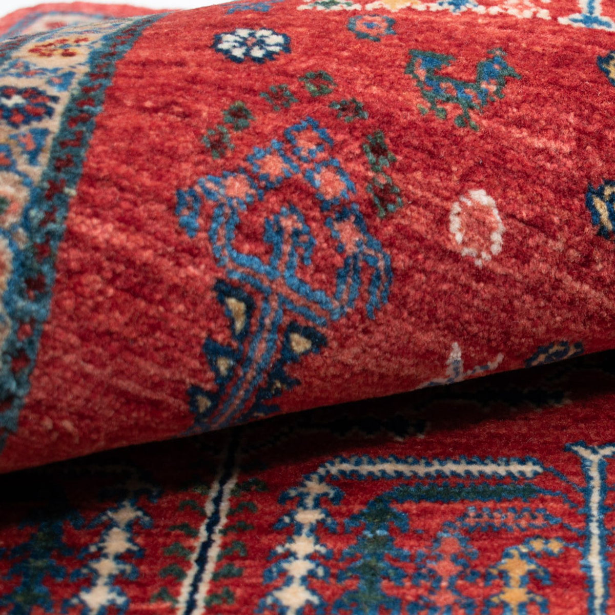 Gabbeh Rug - Kashkuli Perser - 120 x 85 cm - red