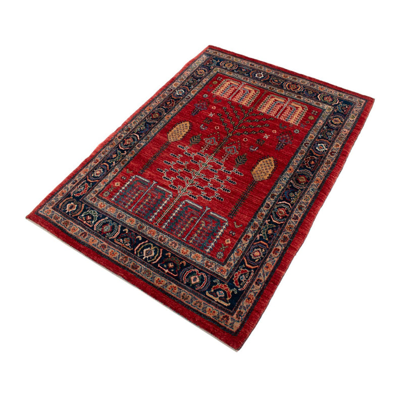Gabbeh Rug - Kashkuli Perser - 120 x 85 cm - red