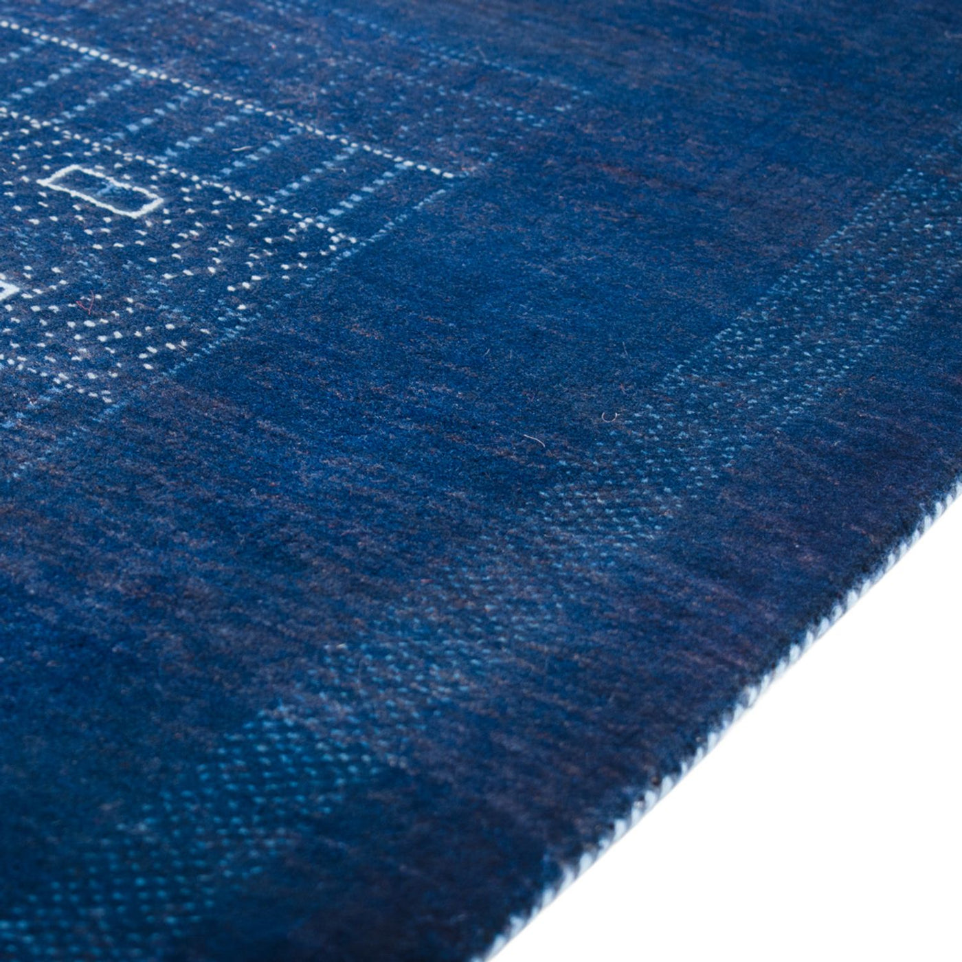 Loribaft Rug 132x75cm - Perserteppich Wollteppich