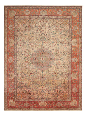 Perser Rug - Tabriz - Royal - 486 x 350 cm - beige