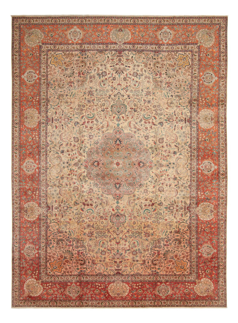 Perser Rug - Tabriz - Royal - 486 x 350 cm - beige