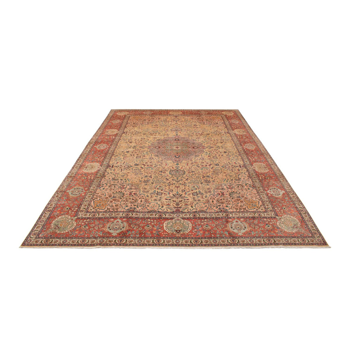 Perser Rug - Tabriz - Royal - 486 x 350 cm - beige