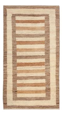 Gabbeh Rug - Loribaft Perser - 139 x 72 cm - beige