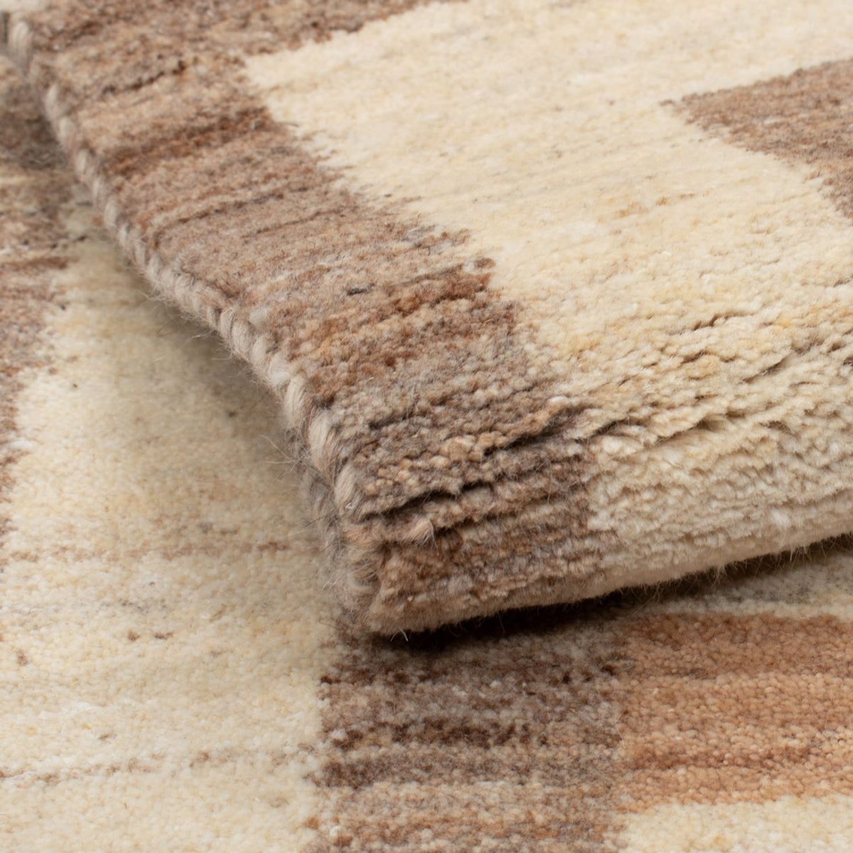 Gabbeh Rug - Loribaft Perser - 139 x 72 cm - beige