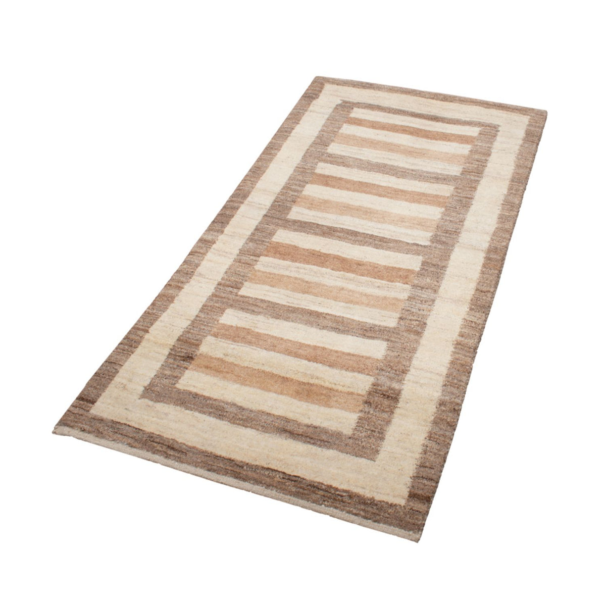 Gabbeh Rug - Loribaft Perser - 139 x 72 cm - beige