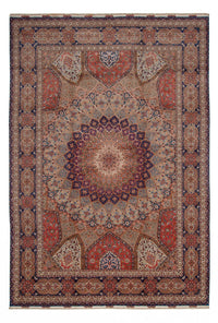Perser Rug - Tabriz - Royal - 498 x 344 cm - multicolored