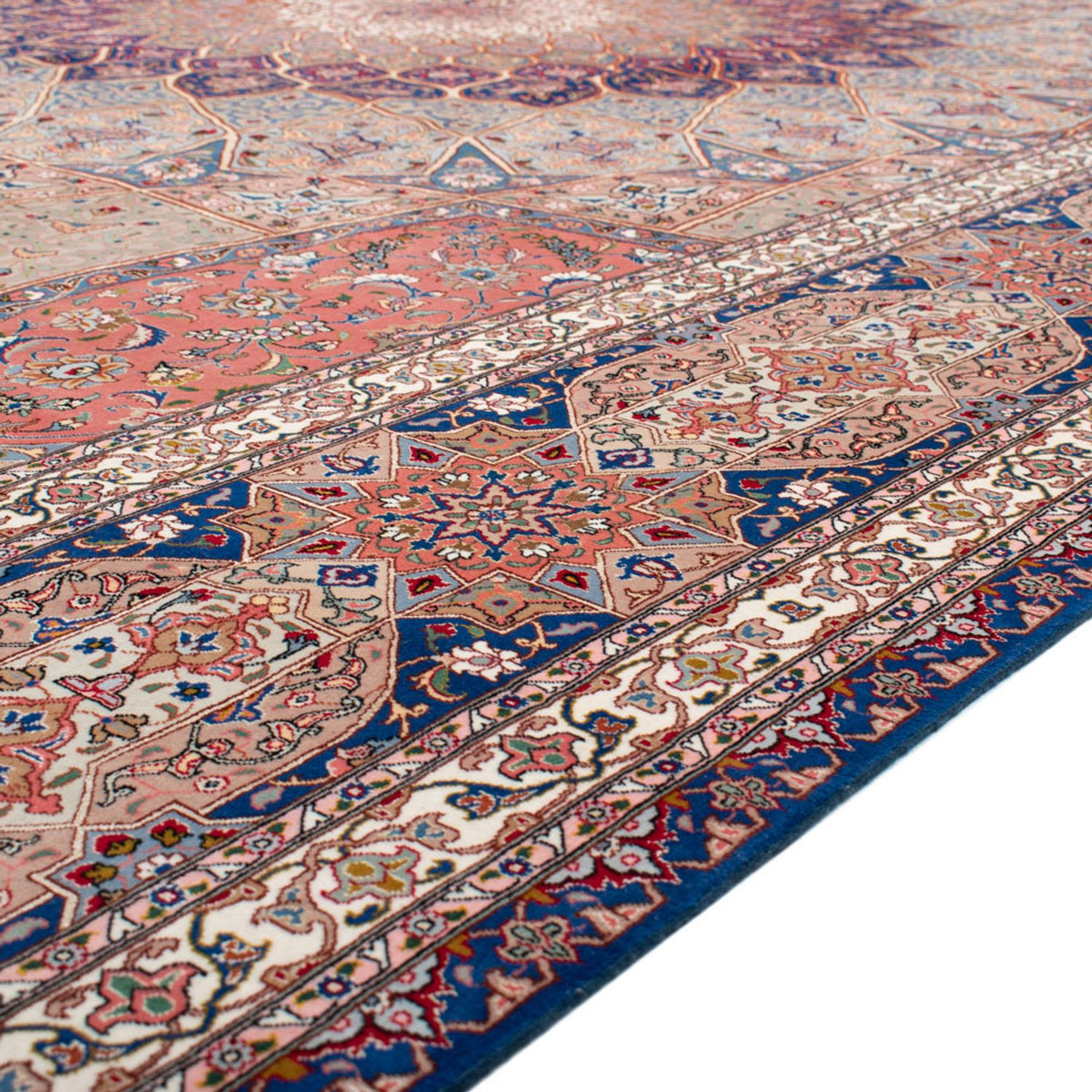 Tabriz - 50 Raj Rug 344x498cm - Persian Rugs