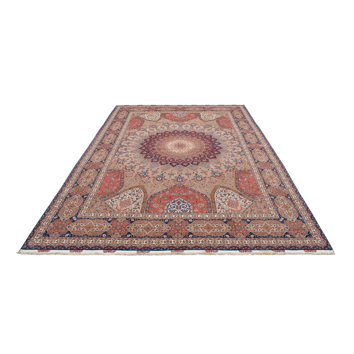 Perser Rug - Tabriz - Royal - 498 x 344 cm - multicolored