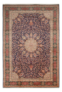 Perser Rug - Tabriz - Royal - 517 x 352 cm - dark blue