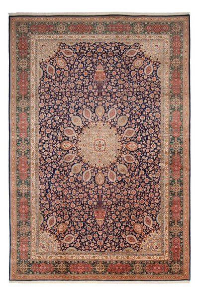 Tabriz - 50 Raj Rug 352x517cm - Persian Rugs