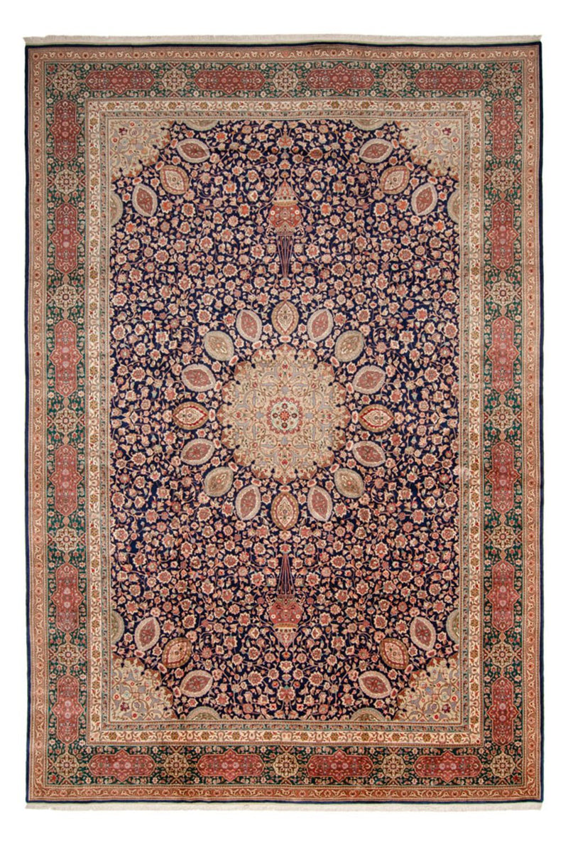 Perser Rug - Tabriz - Royal - 517 x 352 cm - dark blue