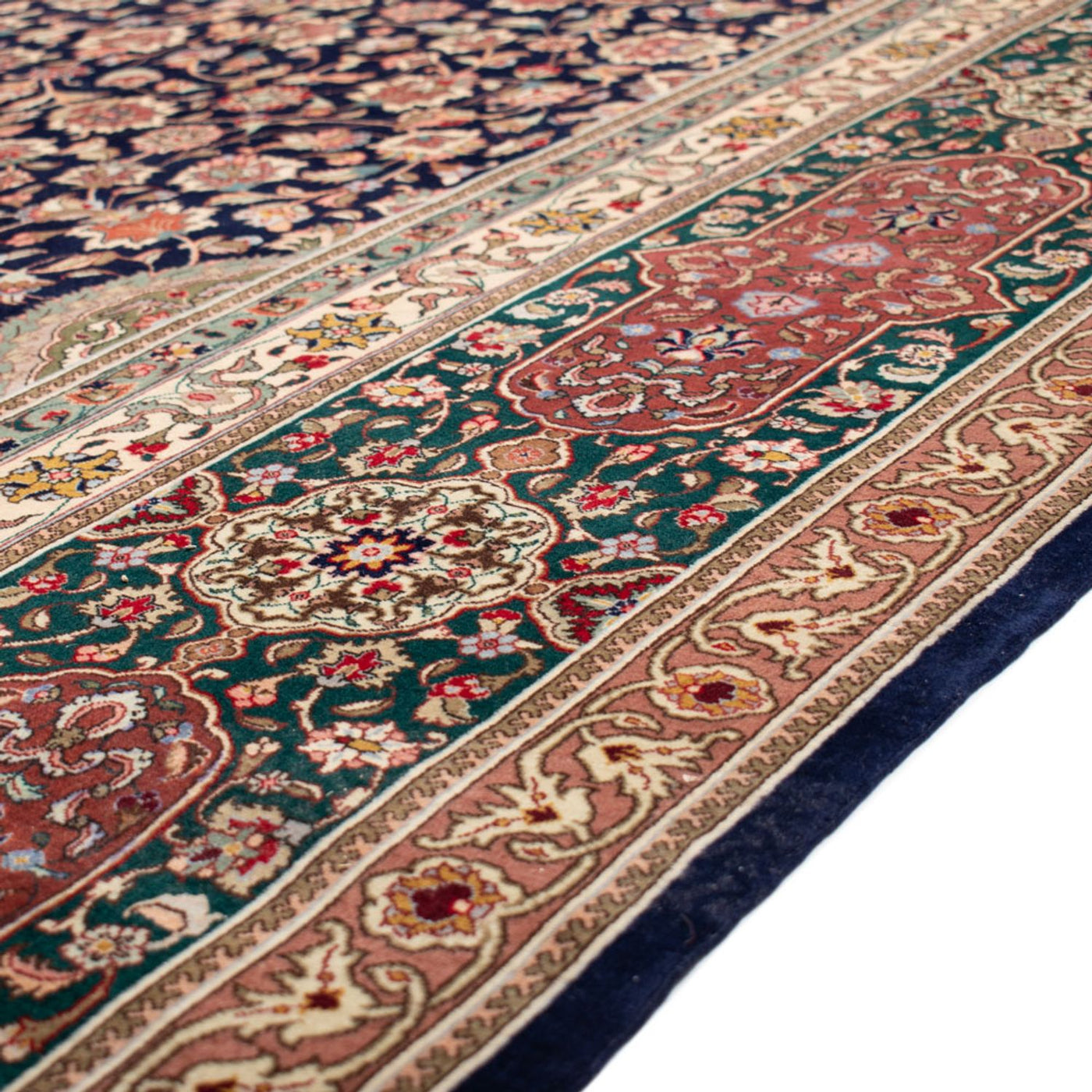 Tabriz - 50 Raj Rug 517x352cm - Persian Rugs