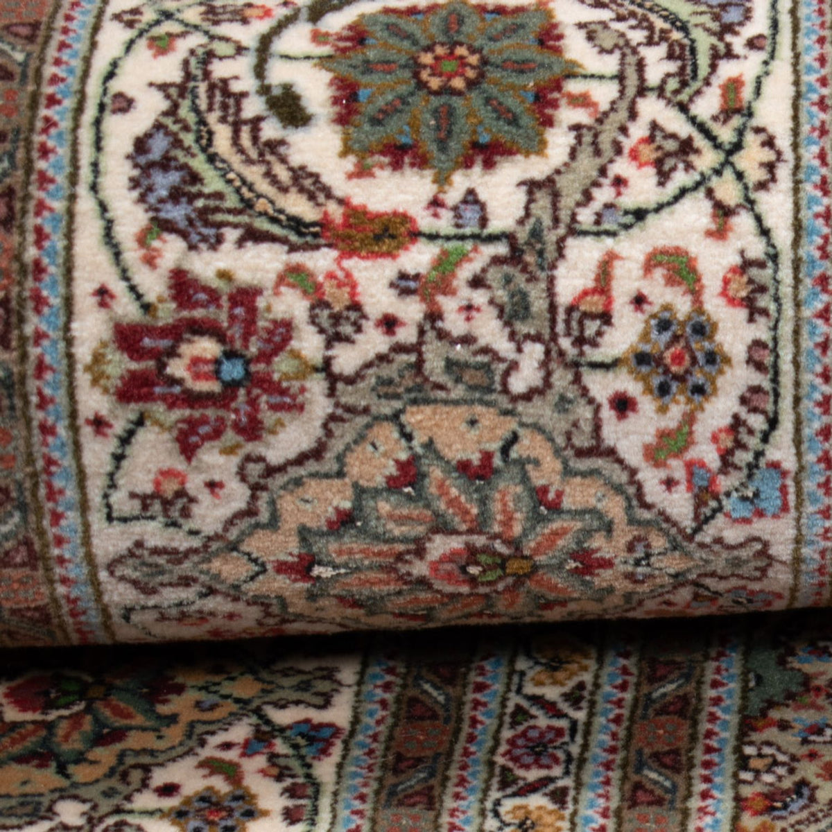 Perser Rug - Tabriz - Royal - 600 x 200 cm - red