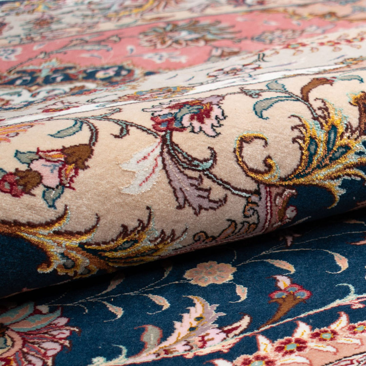 Perser Rug - Tabriz - Premium round  - 500 x 500 cm - blue