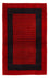 Gabbeh Rug - Loribaft Perser - 136 x 82 cm - red