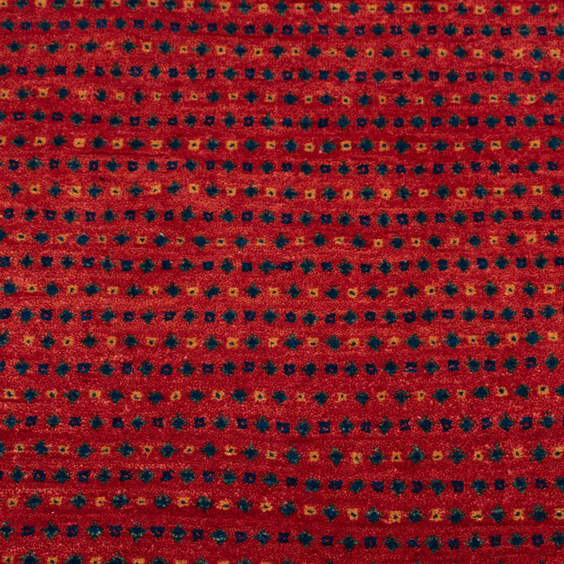 Gabbeh Rug - Loribaft Perser - 136 x 82 cm - red