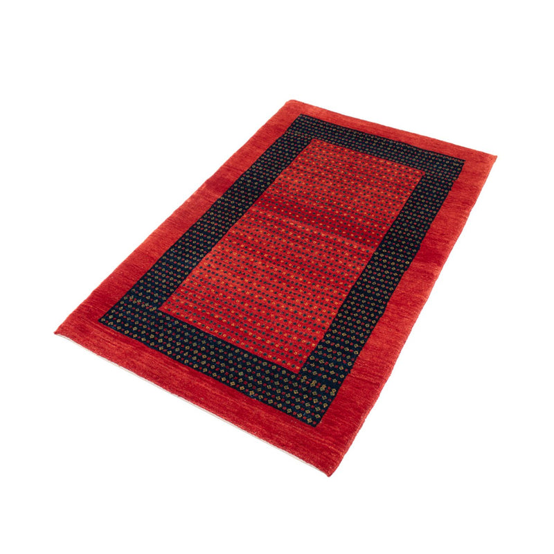 Gabbeh Rug - Loribaft Perser - 136 x 82 cm - red