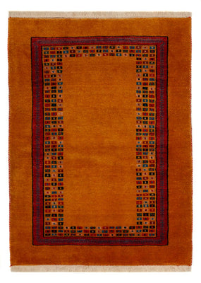 Gabbeh Rug - Loribaft Perser - 118 x 84 cm - gold