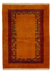 Gabbeh Rug - Loribaft Perser - 118 x 84 cm - gold