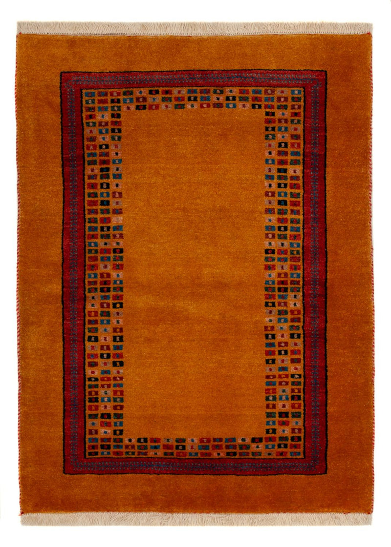 Gabbeh Rug - Loribaft Perser - 118 x 84 cm - gold