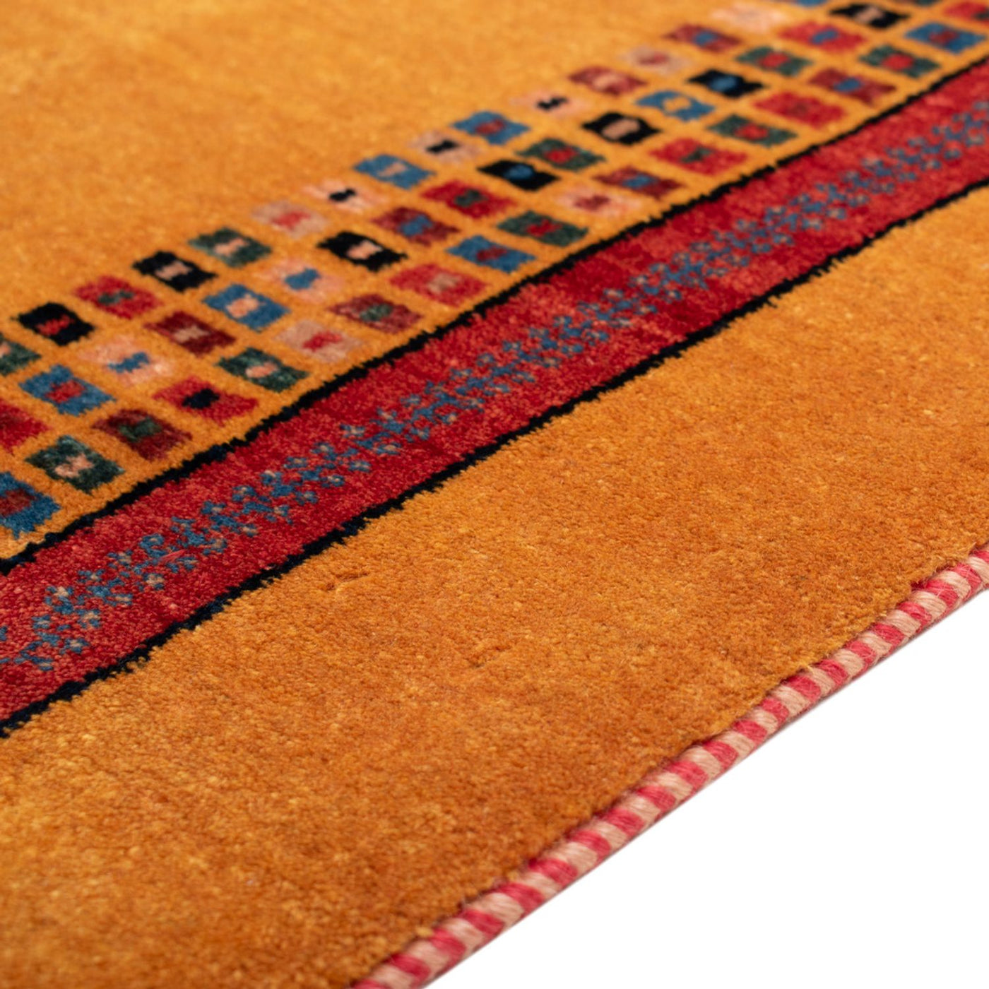 Loribaft Rug 118x84cm - Perserteppich Wollteppich