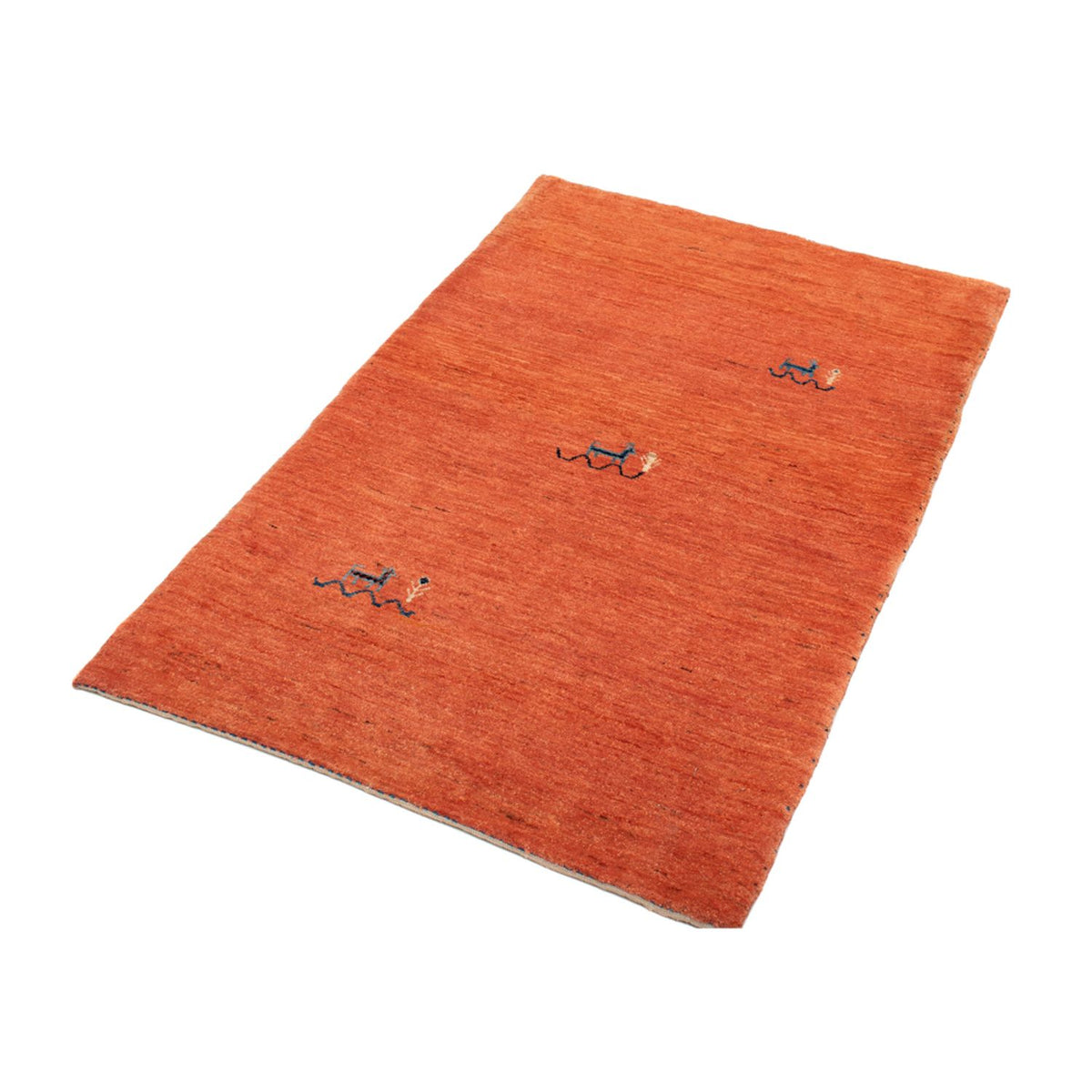 Gabbeh Rug - Loribaft Perser - 130 x 80 cm - light red