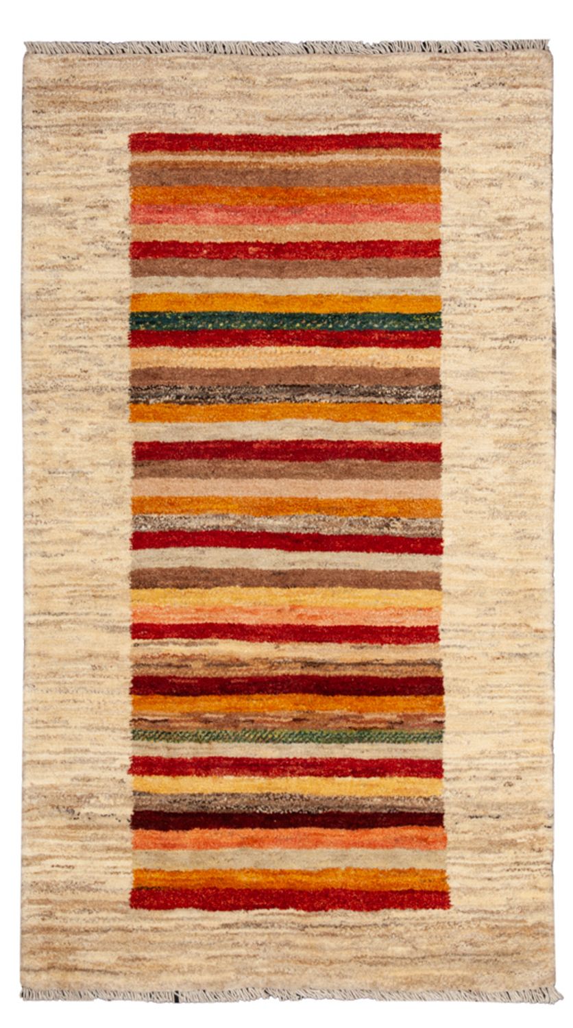 Gabbeh Rug - Loribaft Perser - 137 x 74 cm - multicolored