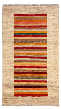 Gabbeh Rug - Loribaft Perser - 137 x 74 cm - multicolored