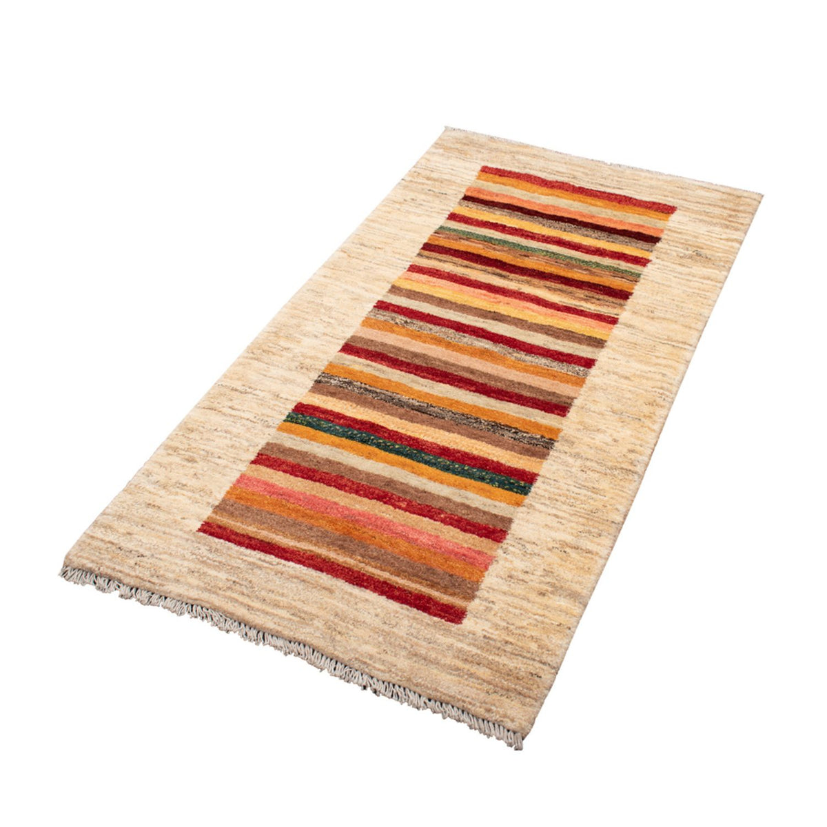 Gabbeh Rug - Loribaft Perser - 137 x 74 cm - multicolored